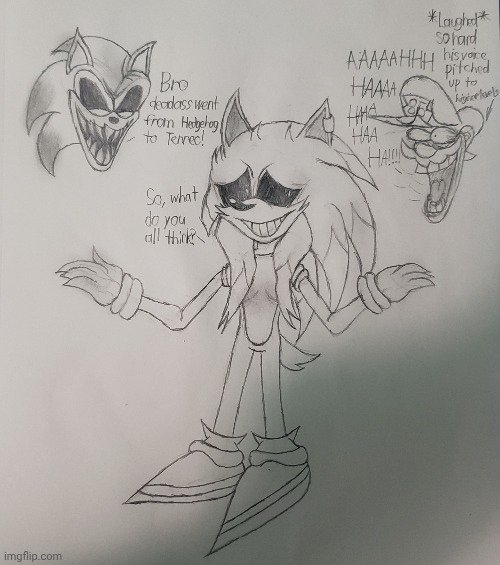 PCX's remodel. | image tagged in pillar chase 2,mario's madness,sonic exe,horrorbrew,exe,drawing | made w/ Imgflip meme maker