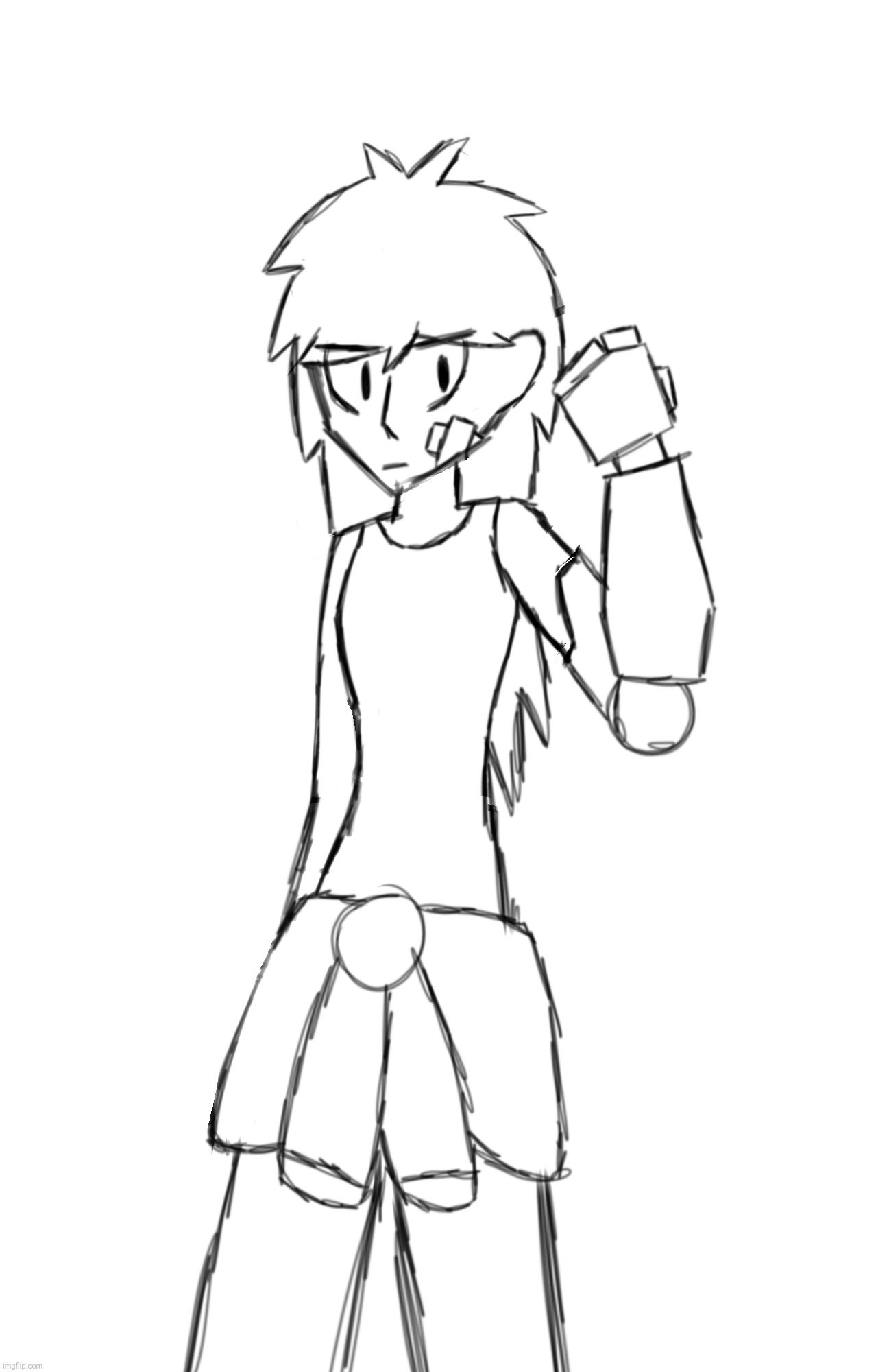 Might give Aurora a robot arm later in her story | made w/ Imgflip meme maker