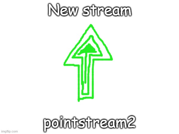 New stream; pointstream2 | made w/ Imgflip meme maker