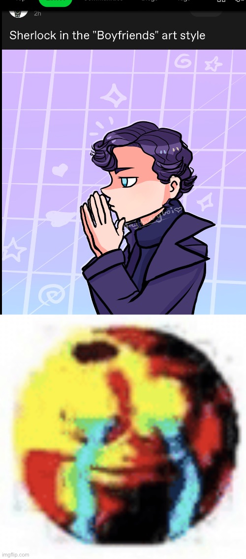 I feel so bad for bro | image tagged in cursed emoji | made w/ Imgflip meme maker