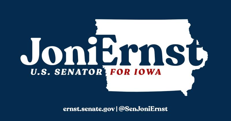 Joni Ernst We're all going to die Blank Meme Template