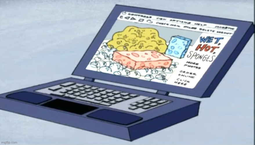 what do you think spongebob sees from this | made w/ Imgflip meme maker
