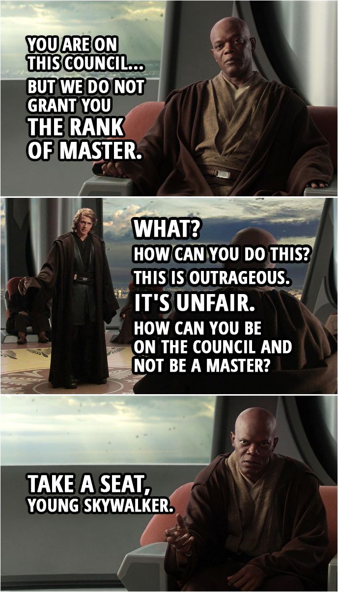 We do not grant you the rank of master Blank Meme Template