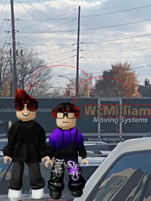 WC and Milliam | image tagged in mc and william,wc,milliam,wc and milliam,name soundalikes | made w/ Imgflip meme maker