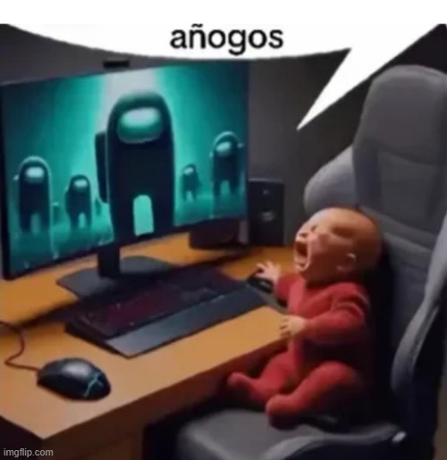 Upvote ts or smth | image tagged in anogos | made w/ Imgflip meme maker