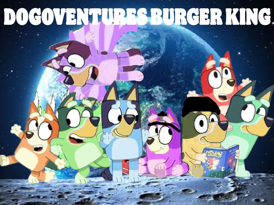 Dogoventures Burger King Blank Meme Template