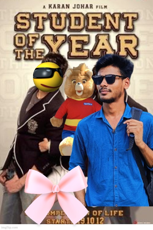 student of the year | image tagged in memes | made w/ Imgflip meme maker