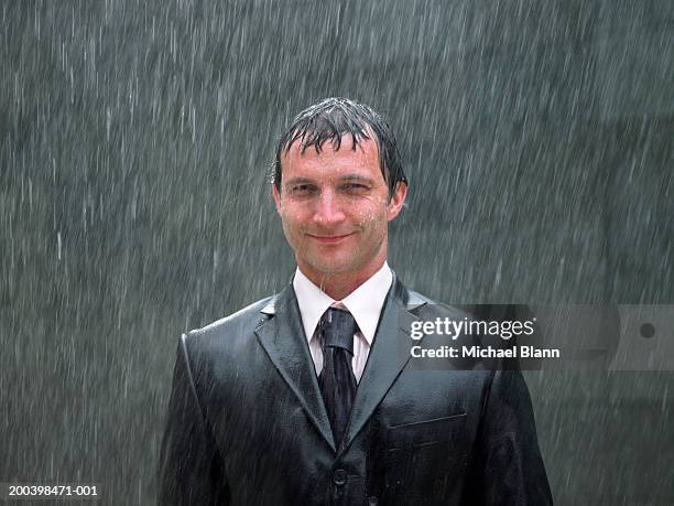 Wet guy Blank Meme Template