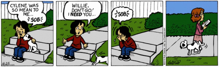 One Big Happy | image tagged in comics | made w/ Imgflip meme maker