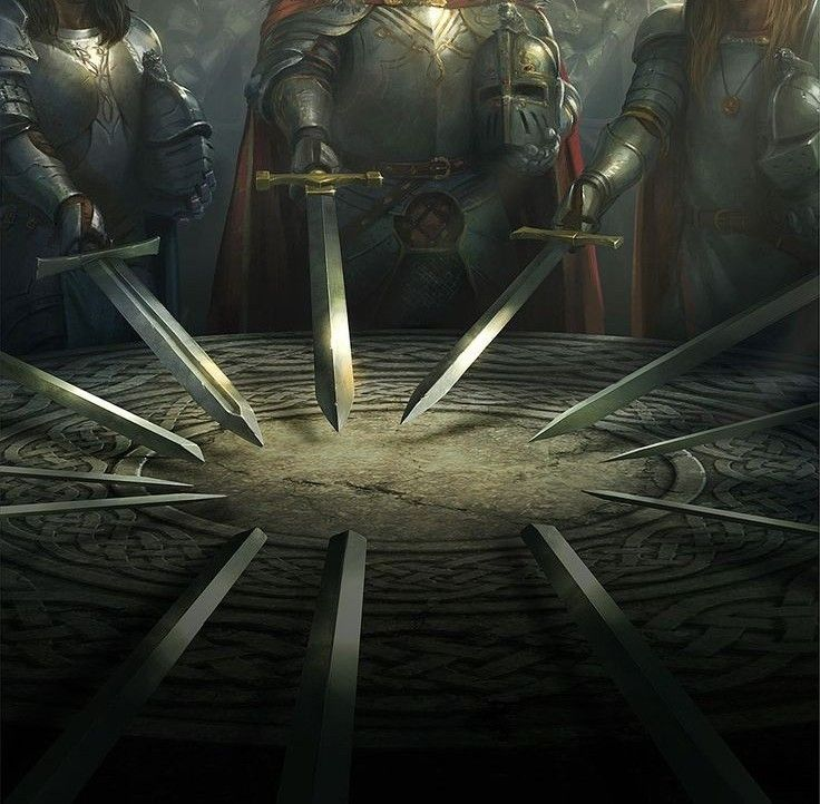 Swords in Common Blank Meme Template