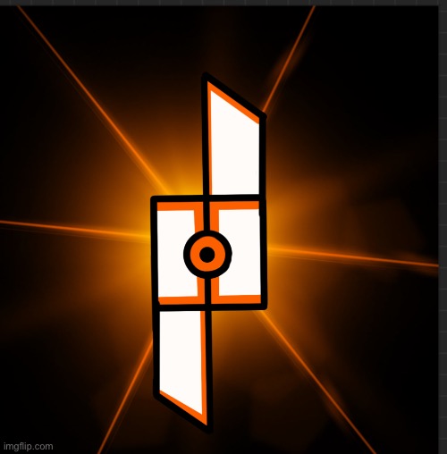My attempt at drawing normal Adminspace Logo | made w/ Imgflip meme maker