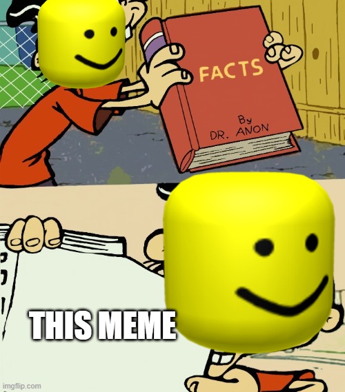 Big Facts | THIS MEME | image tagged in big facts | made w/ Imgflip meme maker