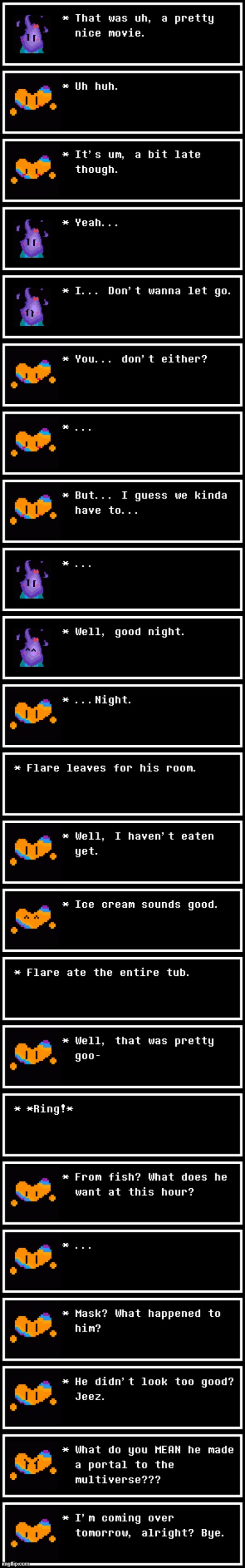 A call from fish | made w/ Imgflip meme maker