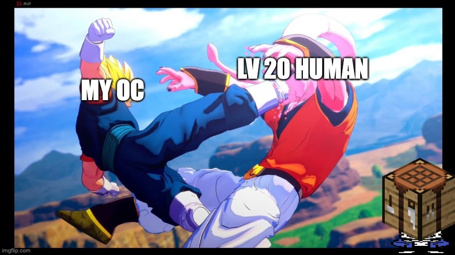 Can of Worms | LV 20 HUMAN; MY OC | image tagged in anti colonization tag to protect my kneecaps | made w/ Imgflip meme maker