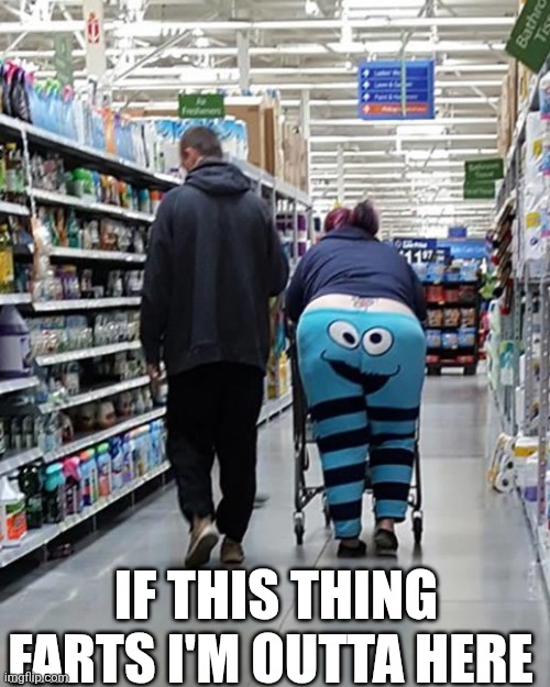 If This Thing Farts I'm Outta Here | IF THIS THING FARTS I'M OUTTA HERE | made w/ Imgflip meme maker