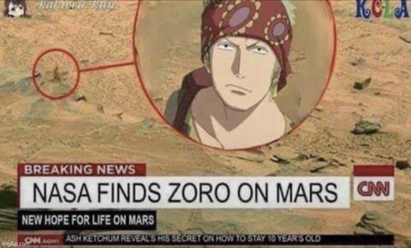 image tagged in one piece,zoro | made w/ Imgflip meme maker