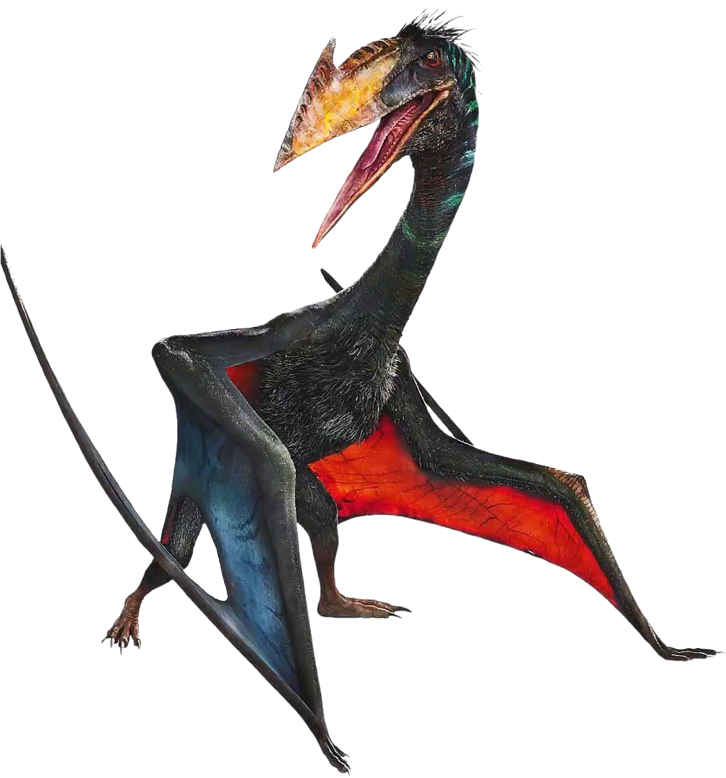 Quetzalcoatlus 3 (JWR Design) Blank Meme Template