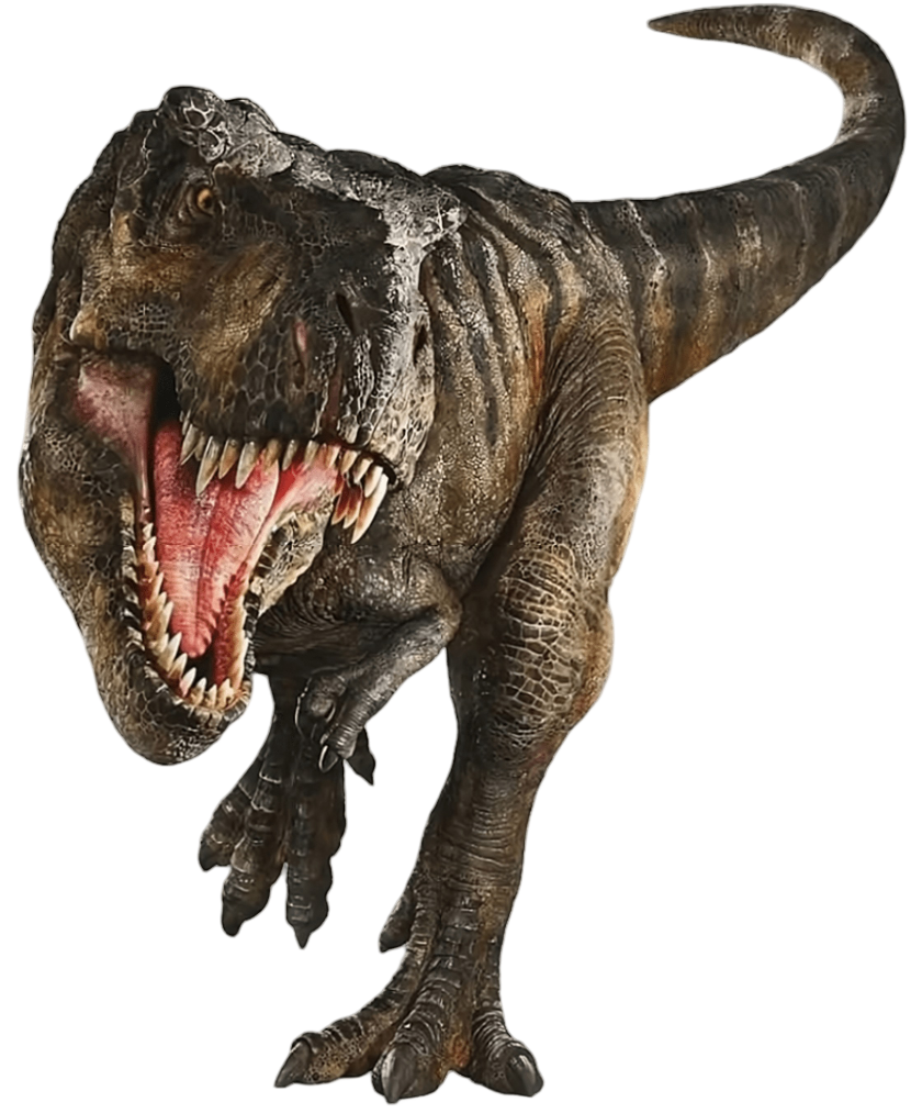 High Quality Tyrannosaurus Rex 3 (JWR Design) Blank Meme Template
