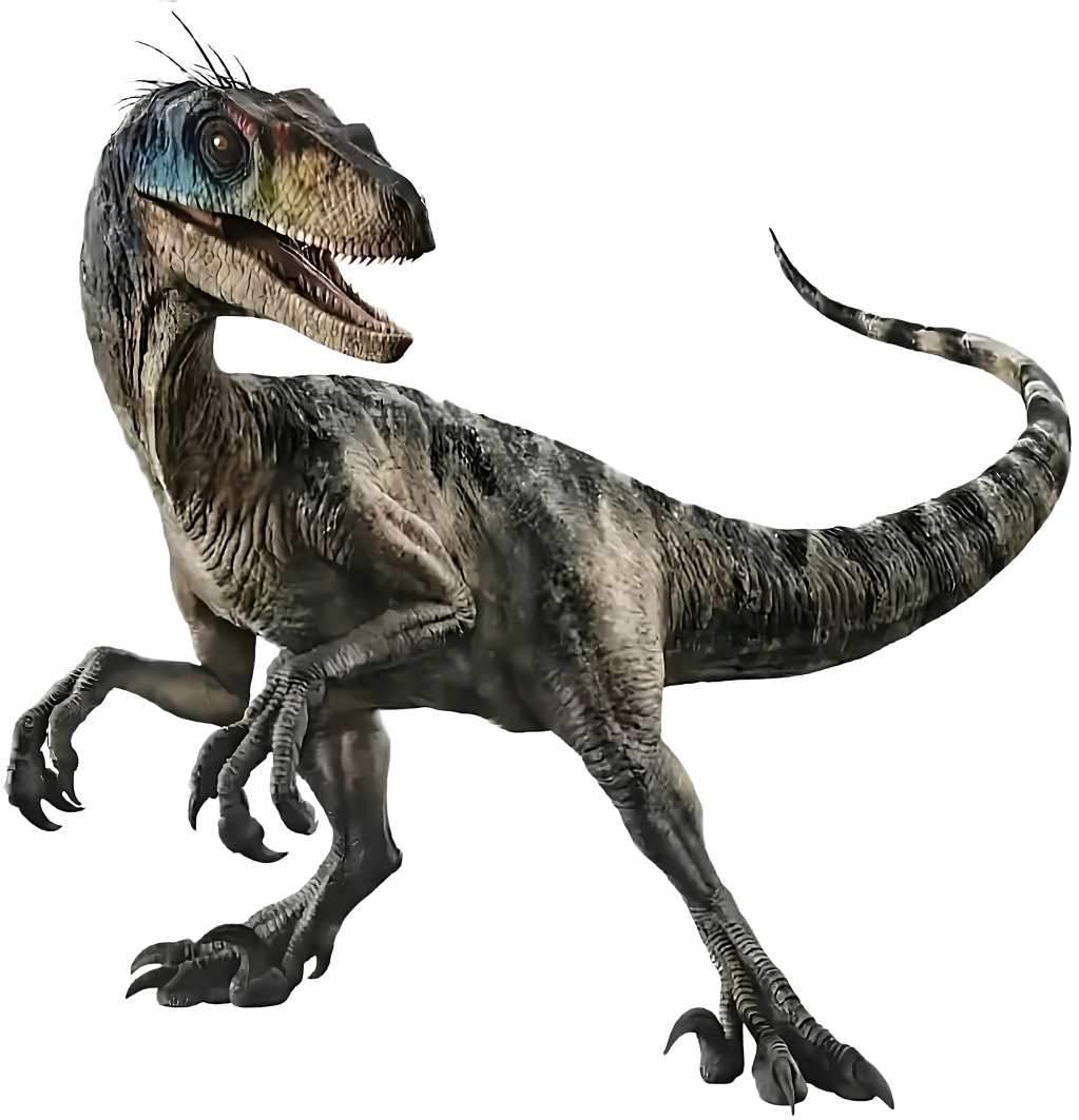 Velociraptor 2 (JWR Design) Blank Meme Template