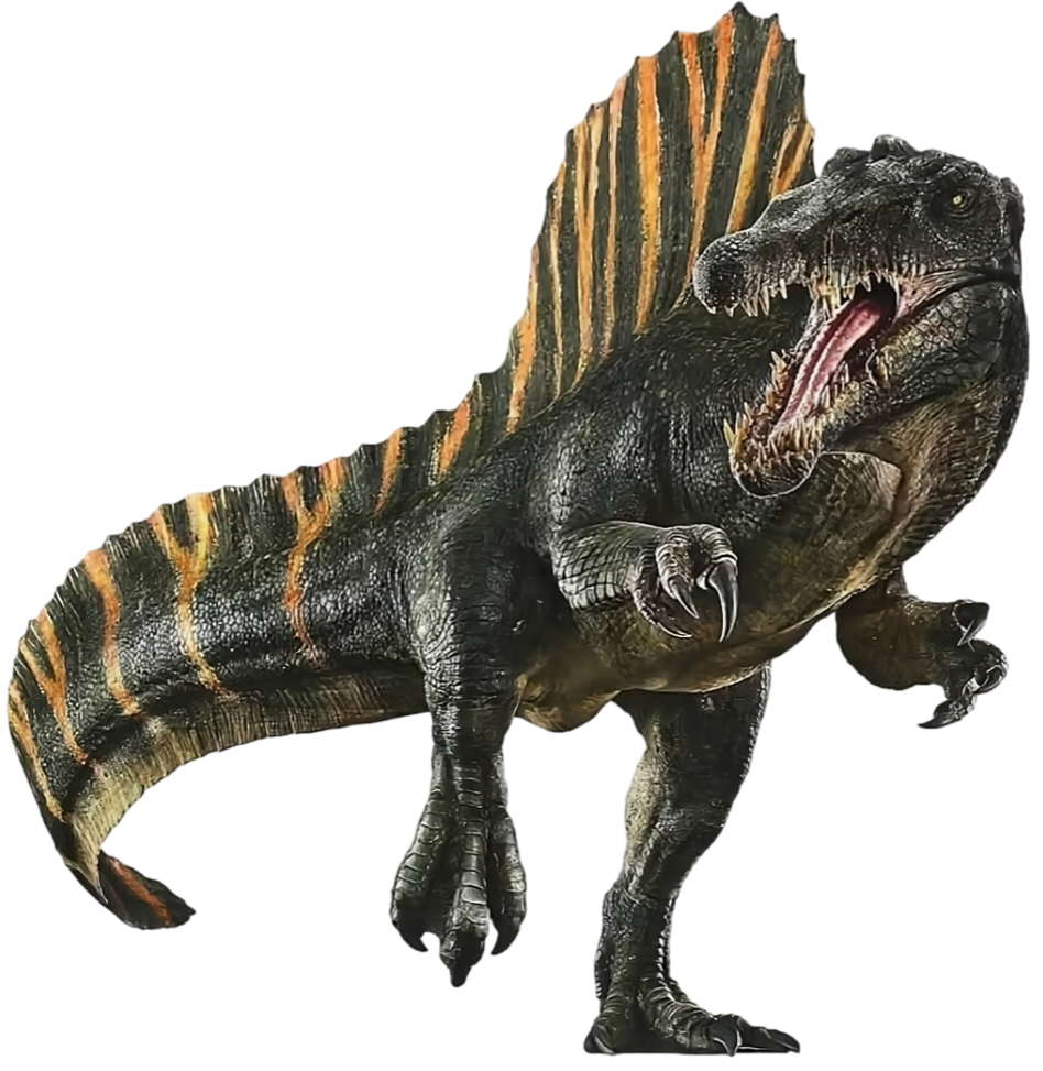 Spinosaurus 7 (JWR Design) Blank Meme Template