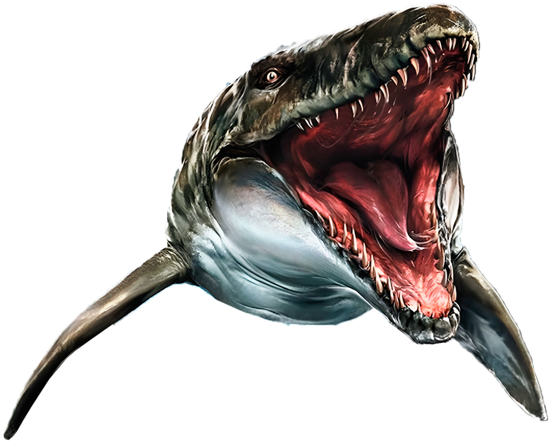 Mosasaurus 2 (JWR Design) Blank Meme Template