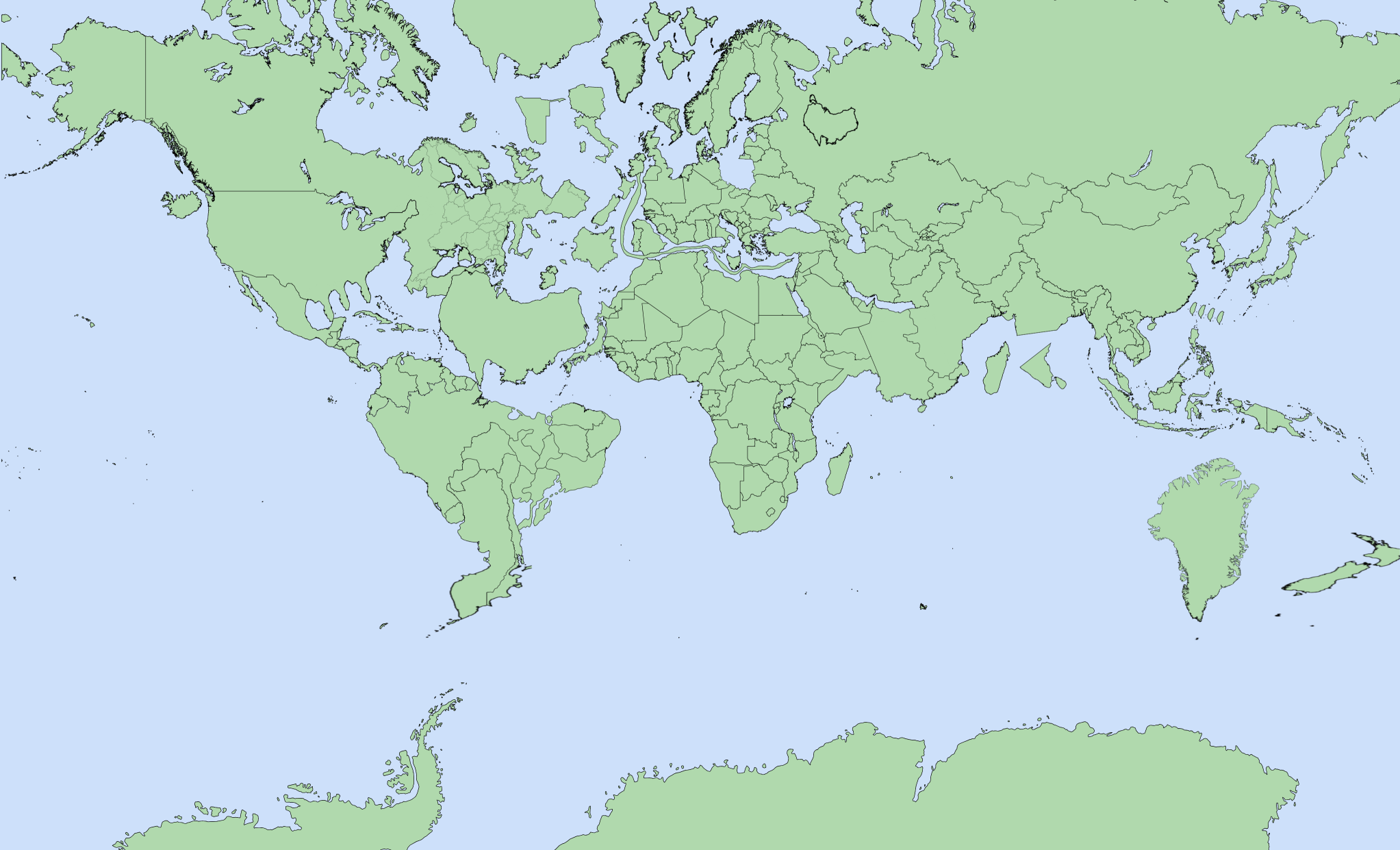 Cursed High WTFadol: What the Hell Happened to Greenland? Blank Meme Template
