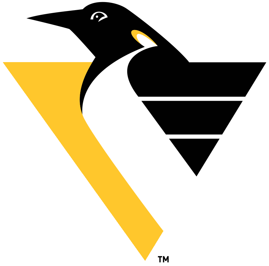 Pittsburgh Penguins logo Blank Meme Template