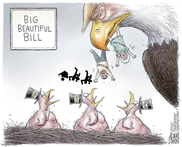 The vultures are ready to feast | image tagged in sacrifice,economics,trickle down,trump,idiocracy,plutocracy | made w/ Imgflip meme maker