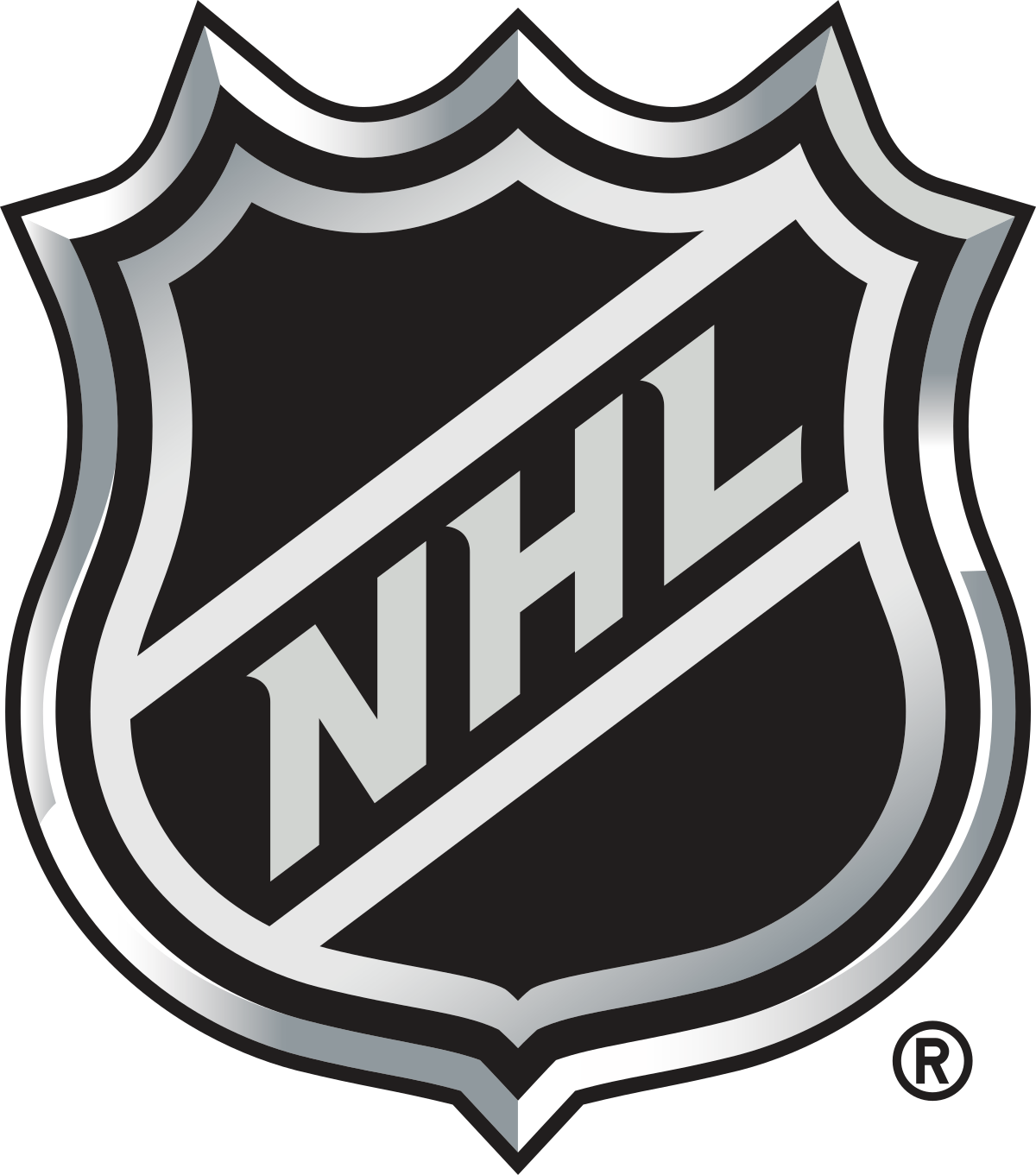 NHL logo Blank Meme Template