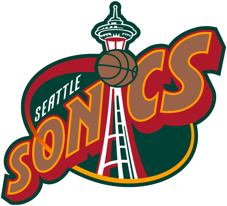 Seattle SuperSonics logo Meme Template