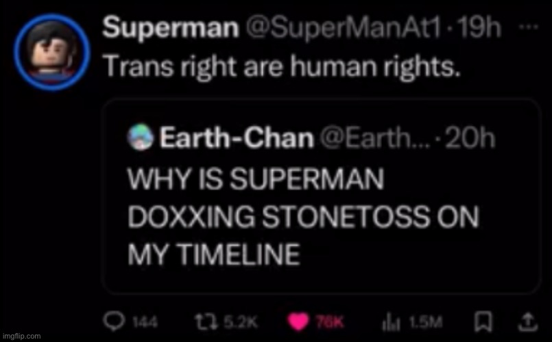 Stonetoss got doxxed again too | made w/ Imgflip meme maker