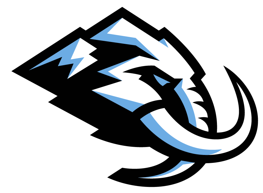 Utah Mammoth logo Blank Meme Template