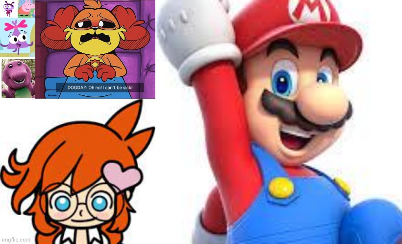 Find the Nintendo Guyz | image tagged in choopies poster,warioware,asthma | made w/ Imgflip meme maker