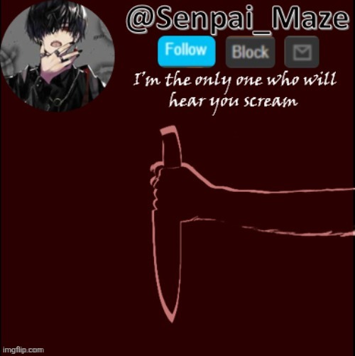. | image tagged in mazes insanity temp | made w/ Imgflip meme maker