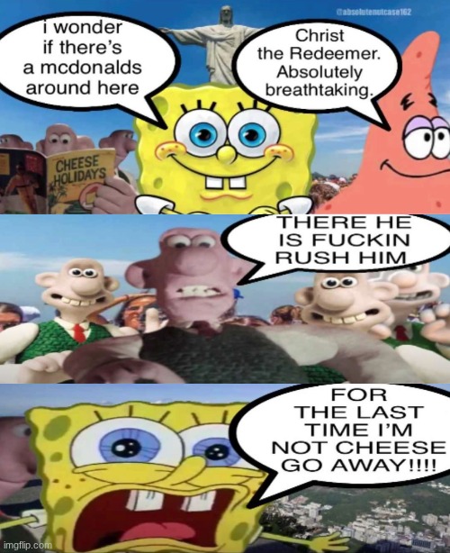 Christ the Redeemer.mp3 | made w/ Imgflip meme maker