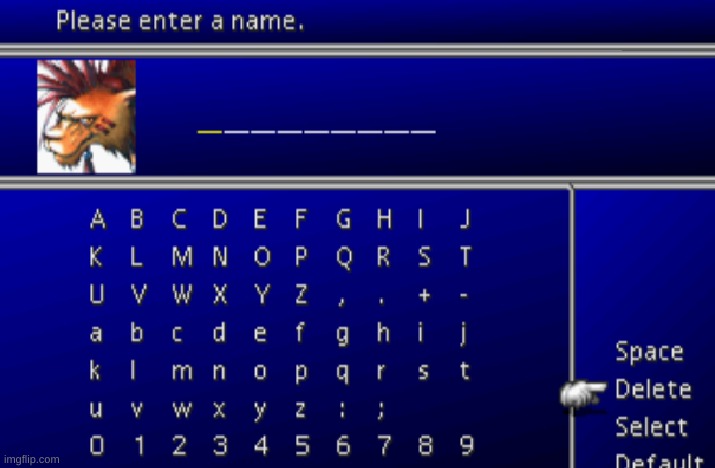 name him | made w/ Imgflip meme maker