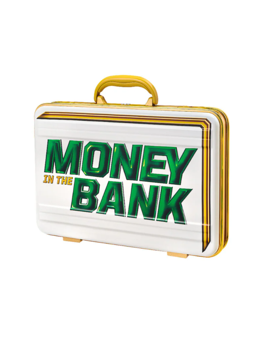 Money in the Bank briefcase Blank Meme Template