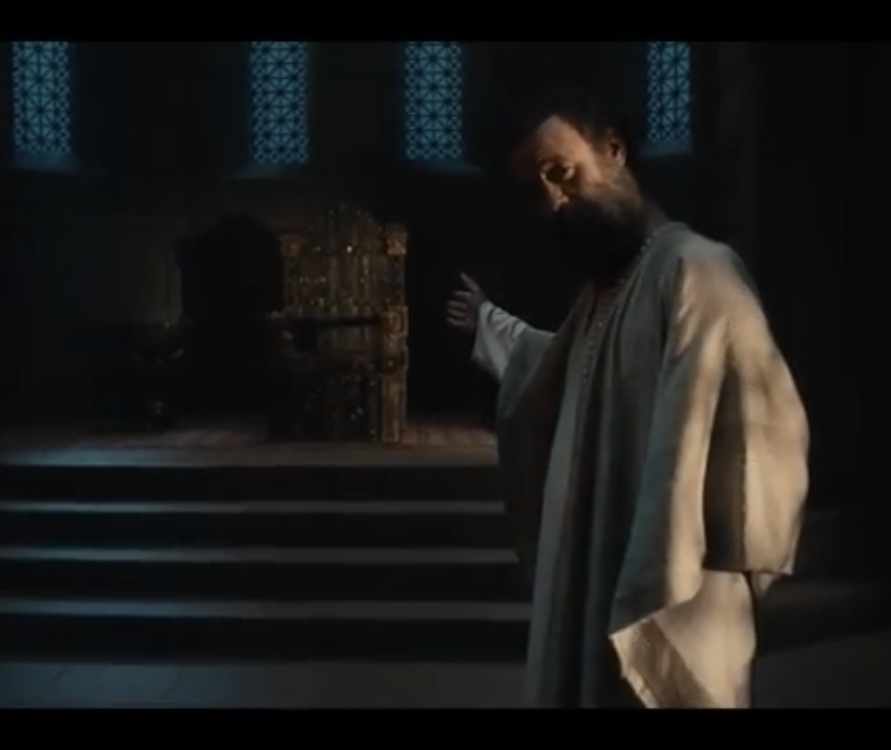 Sitting on that throne, it changes you Blank Meme Template