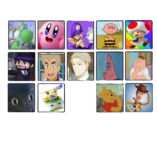 volume 3 Blank Meme Template