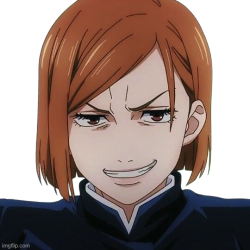 nobara Blank Meme Template