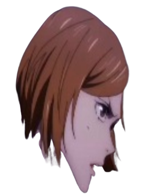 nobara head Blank Meme Template