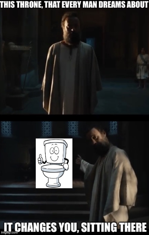 It changes you, sitting there | image tagged in it changes you sitting there | made w/ Imgflip meme maker