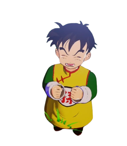 baby gohan Blank Meme Template