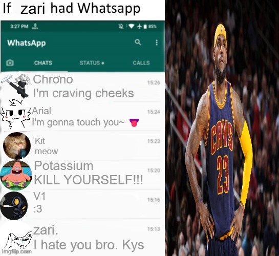 holy outdated | image tagged in if zari was in whatsapp v1 | made w/ Imgflip meme maker