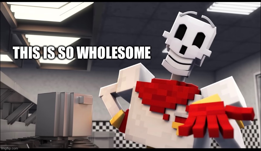 THIS IS SO WHOLESOME | made w/ Imgflip meme maker