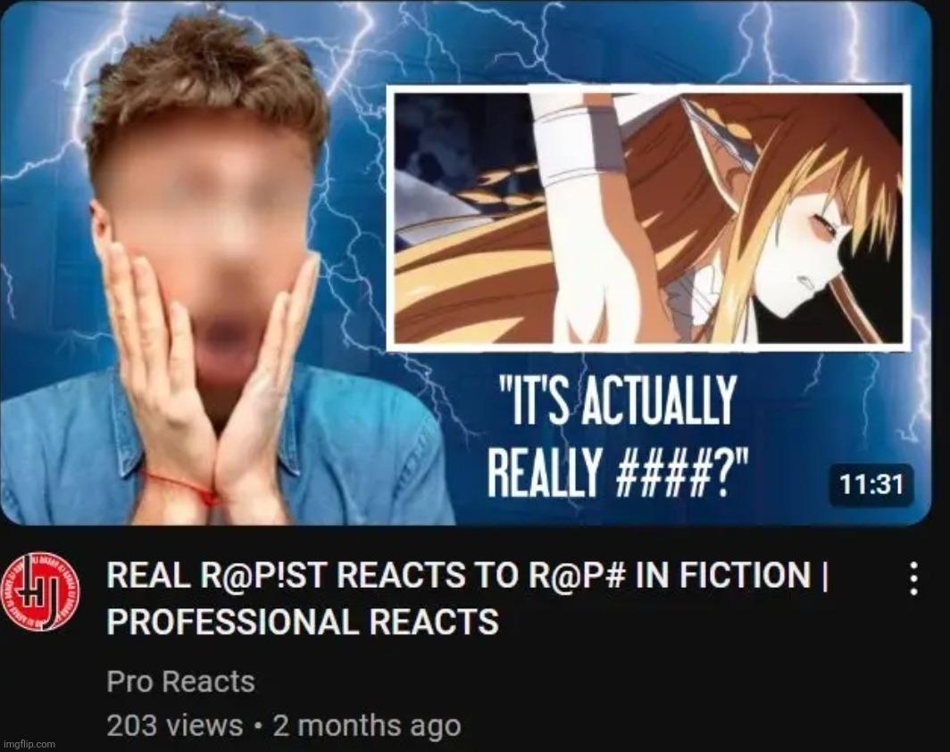 youtube reaction videos have reached a new low | made w/ Imgflip meme maker