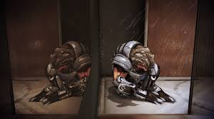 Sad grunt Blank Meme Template