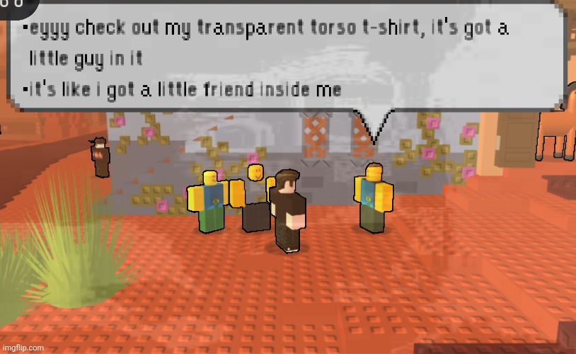 ㅤ | image tagged in friend inside me,roblox,blocktales | made w/ Imgflip meme maker