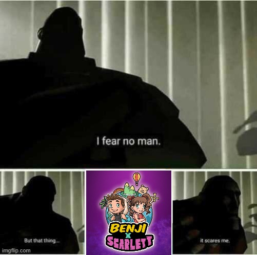 Bro is cringe | image tagged in i fear no man but that thing it scares me | made w/ Imgflip meme maker