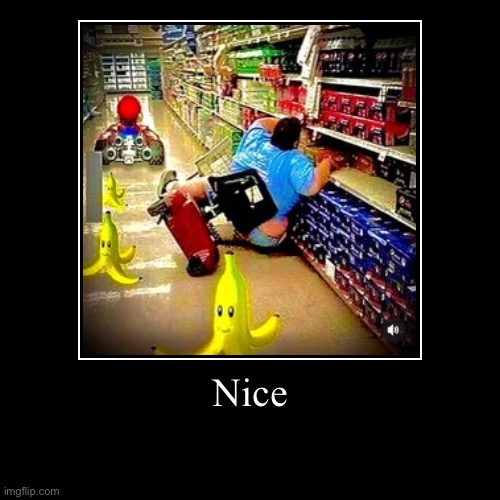 title text (again) | Nice | | image tagged in funny,demotivationals | made w/ Imgflip demotivational maker